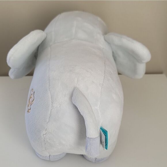 Bellzi Elephant Blue Stuffed Animal Plush Toy #425 - Picture 7 of 10